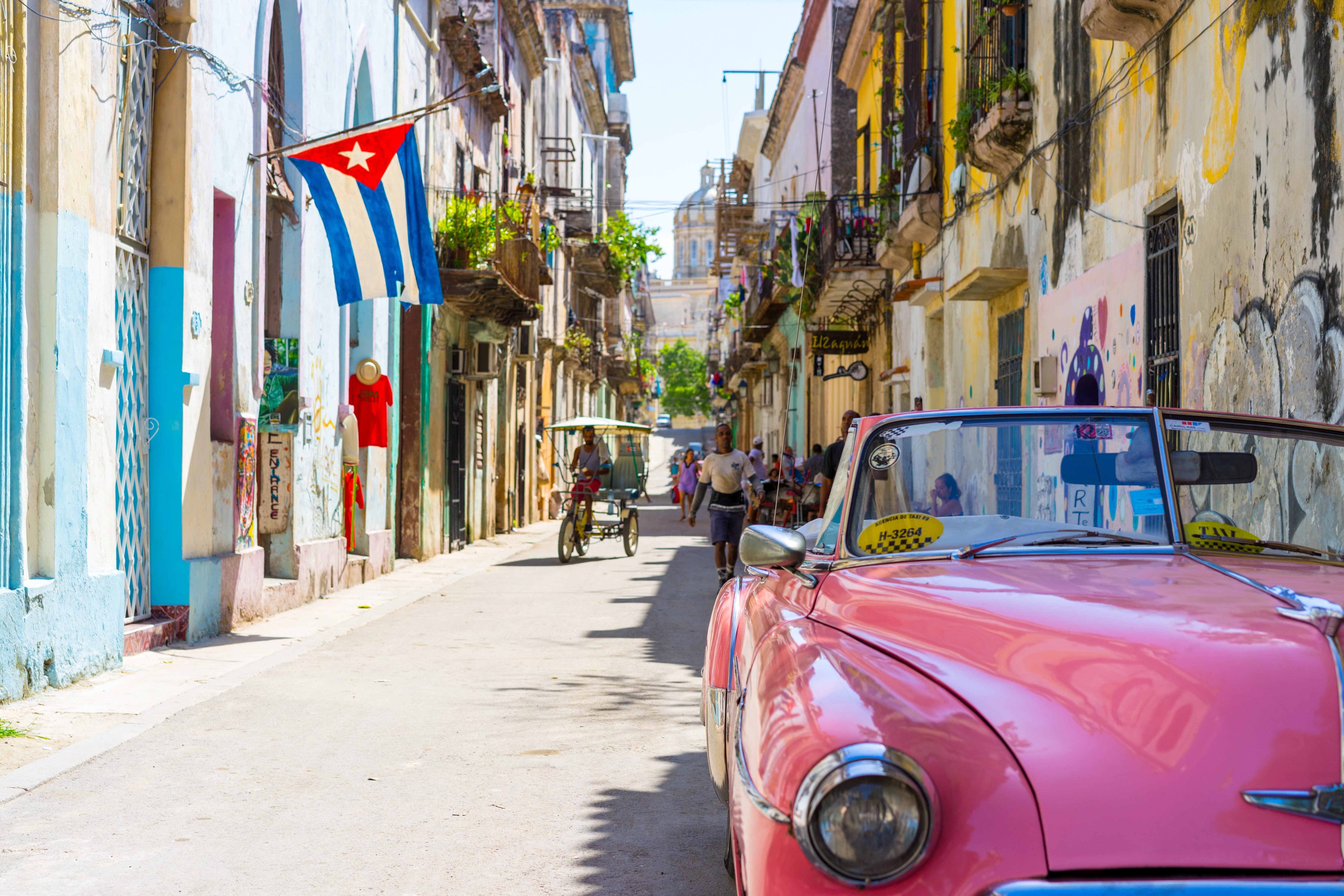 Havana-cuba-cars-town