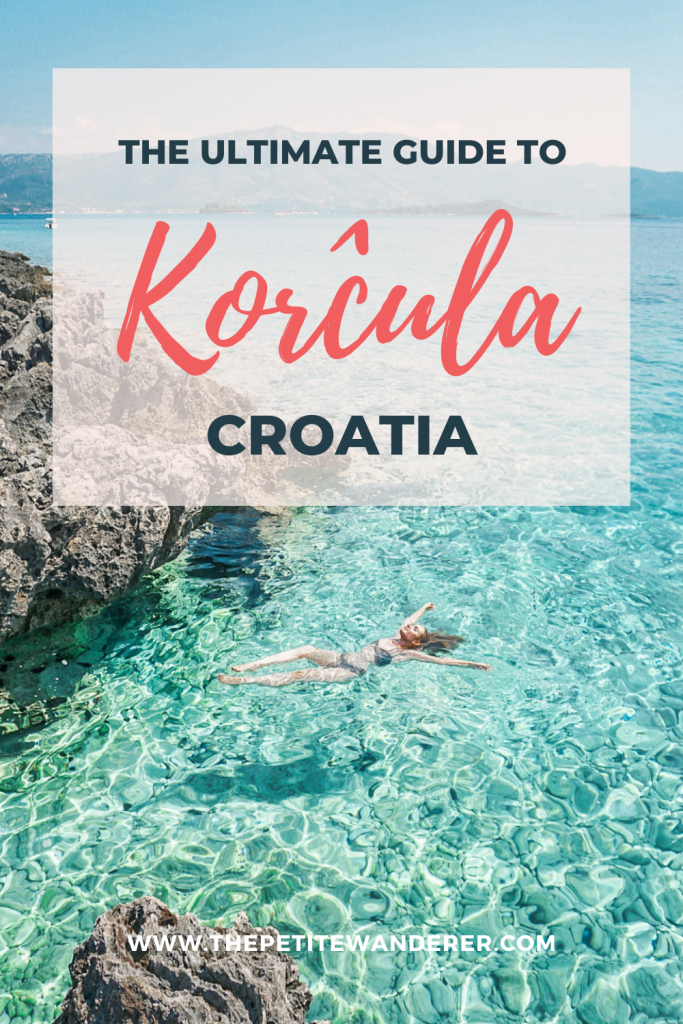 travel split to korcula